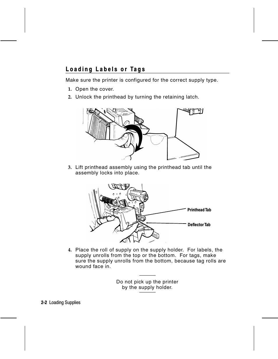 Avery Dennison Monarch 9860 Operator Handbook User Manual | Page 14 / 118