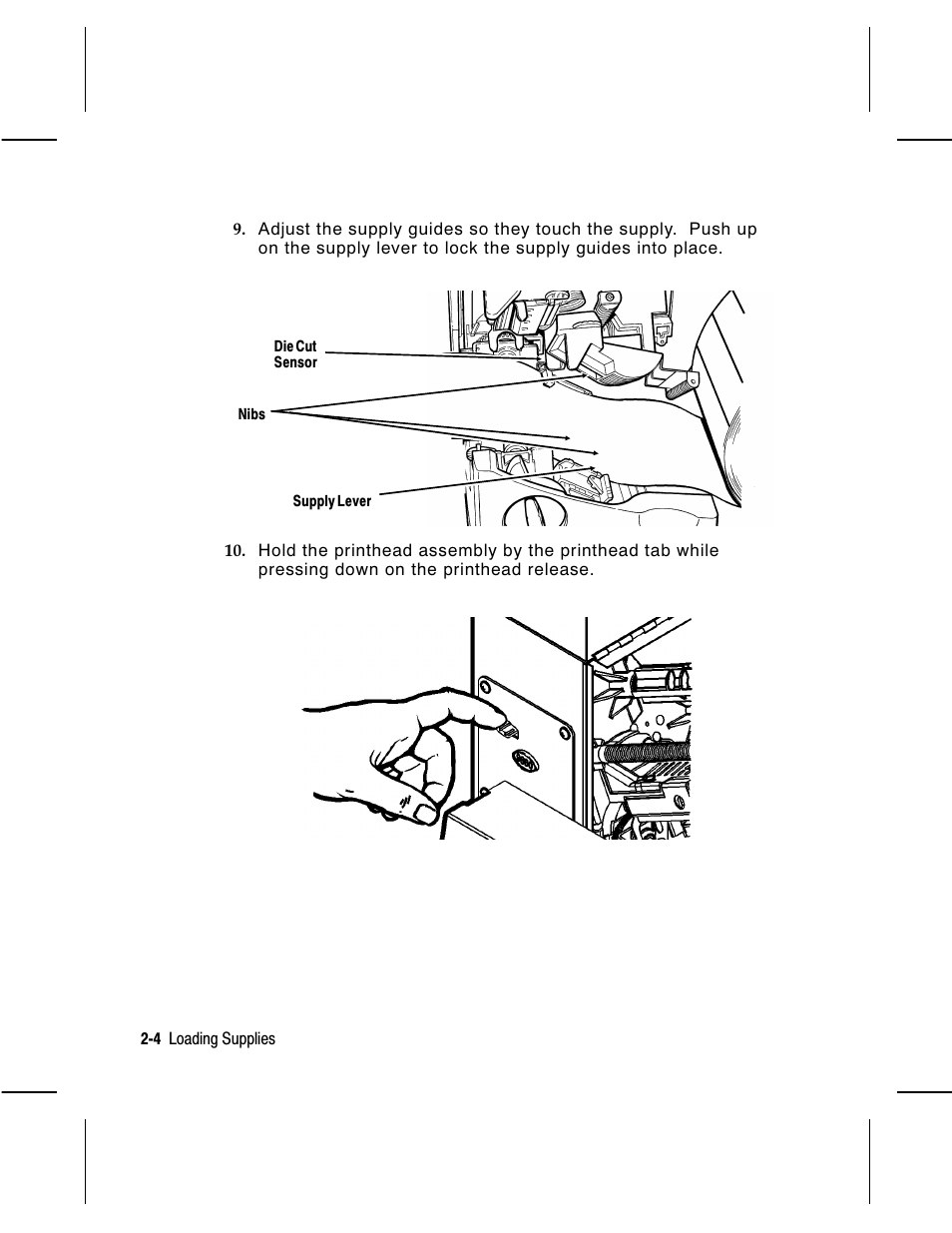 Avery Dennison Monarch 9860 Operator Handbook User Manual | Page 16 / 118