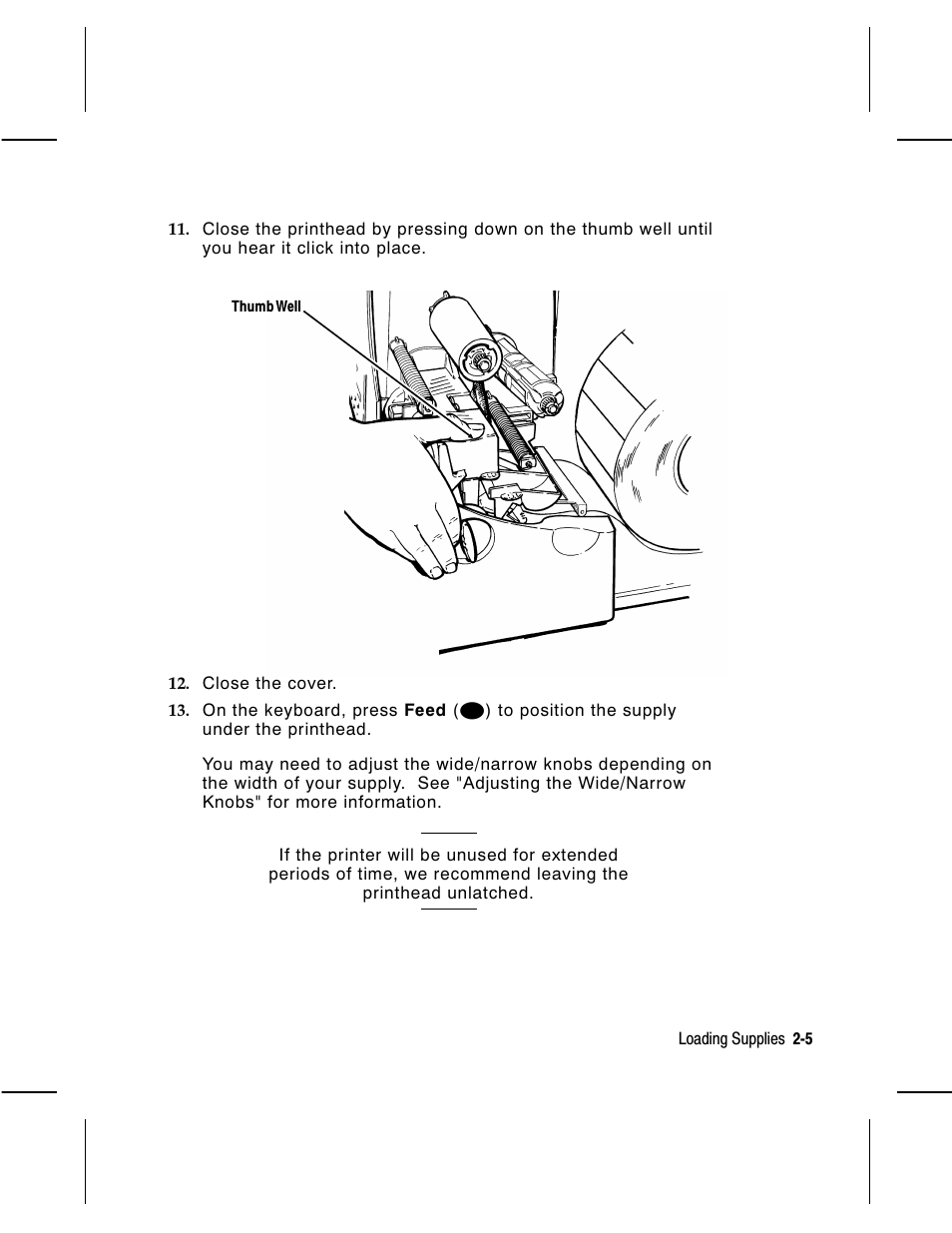 Avery Dennison Monarch 9860 Operator Handbook User Manual | Page 17 / 118