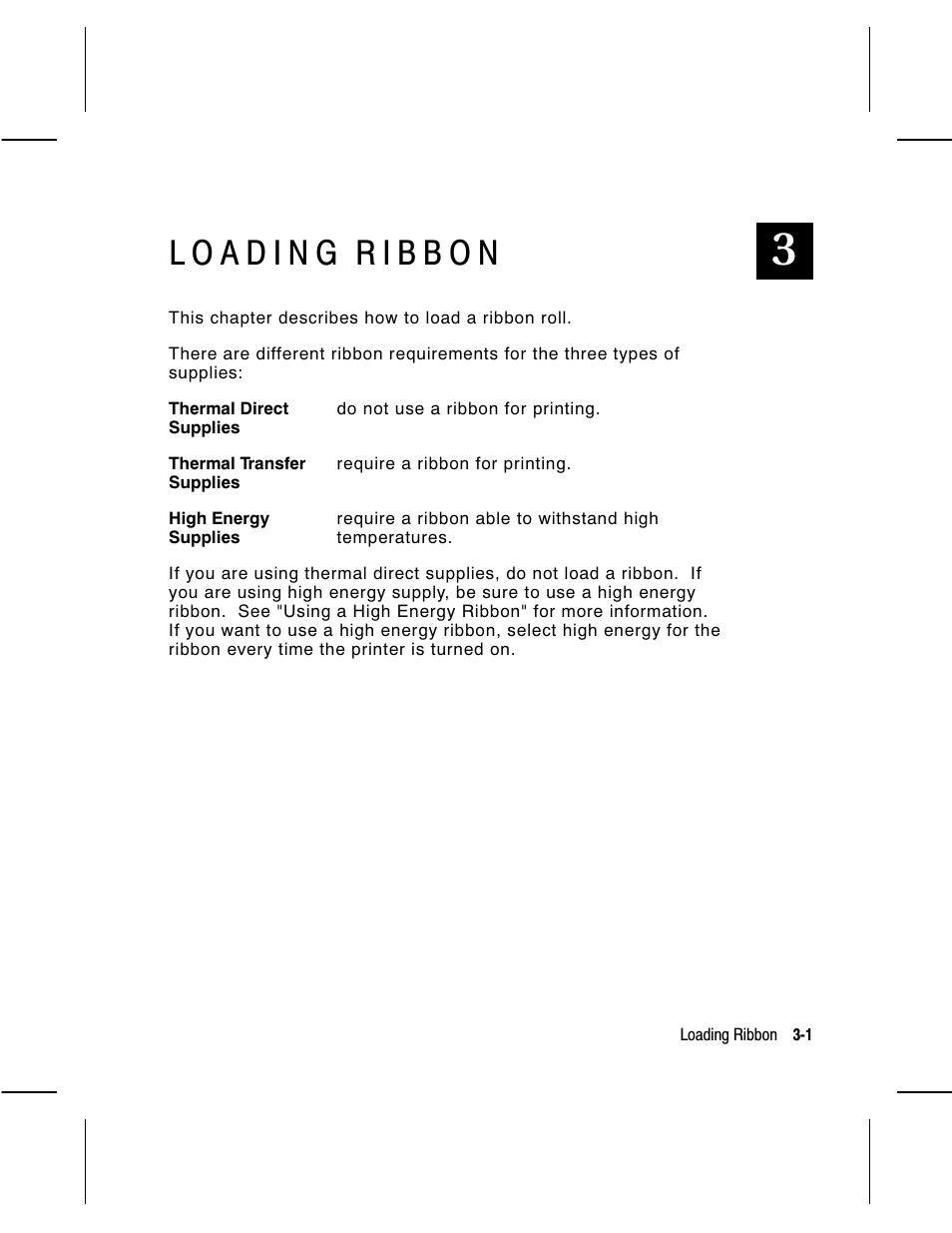 Avery Dennison Monarch 9860 Operator Handbook User Manual | Page 19 / 118
