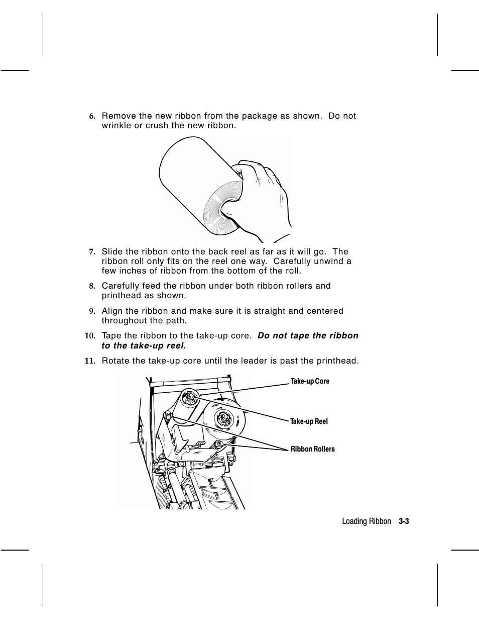 Avery Dennison Monarch 9860 Operator Handbook User Manual | Page 21 / 118