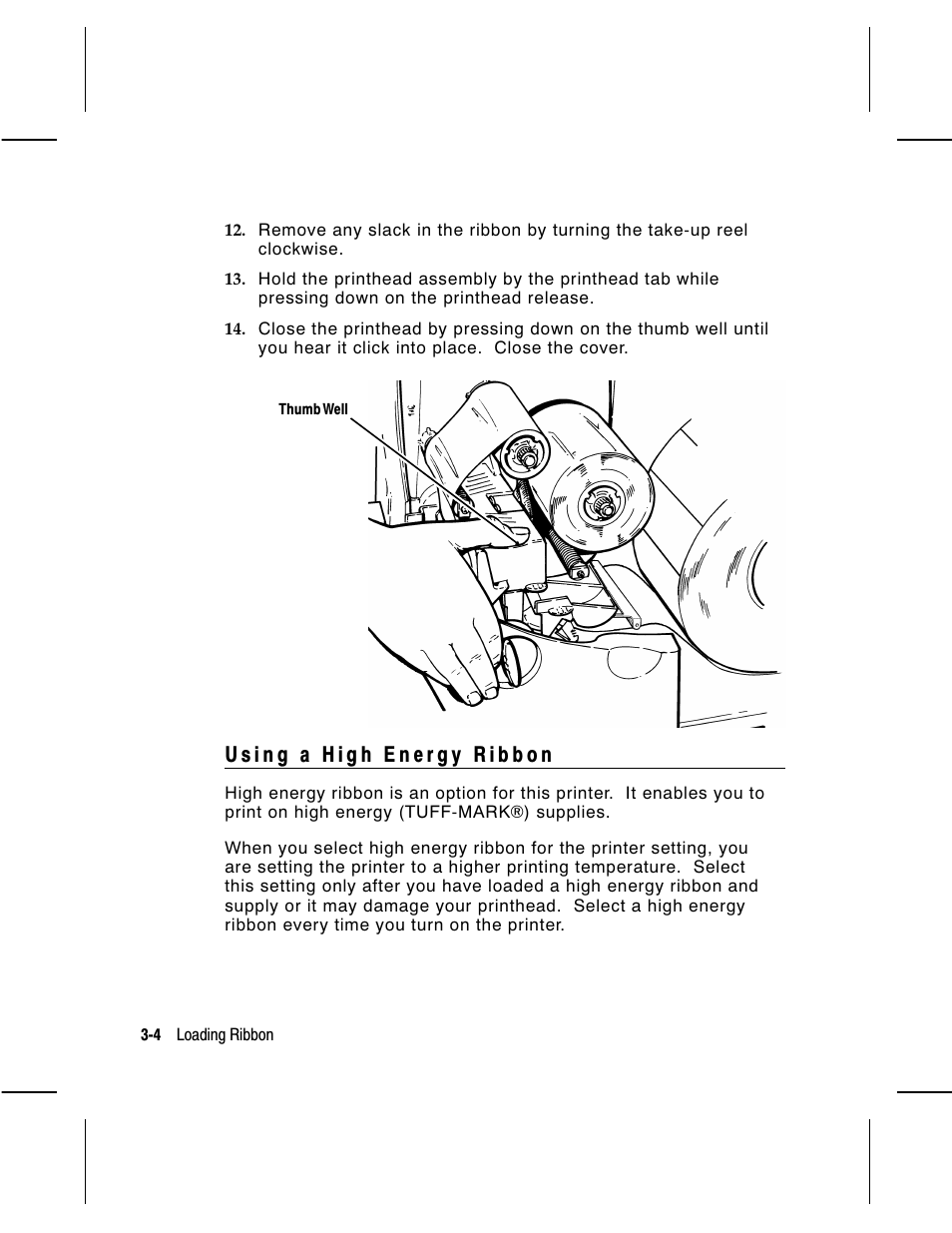 Avery Dennison Monarch 9860 Operator Handbook User Manual | Page 22 / 118