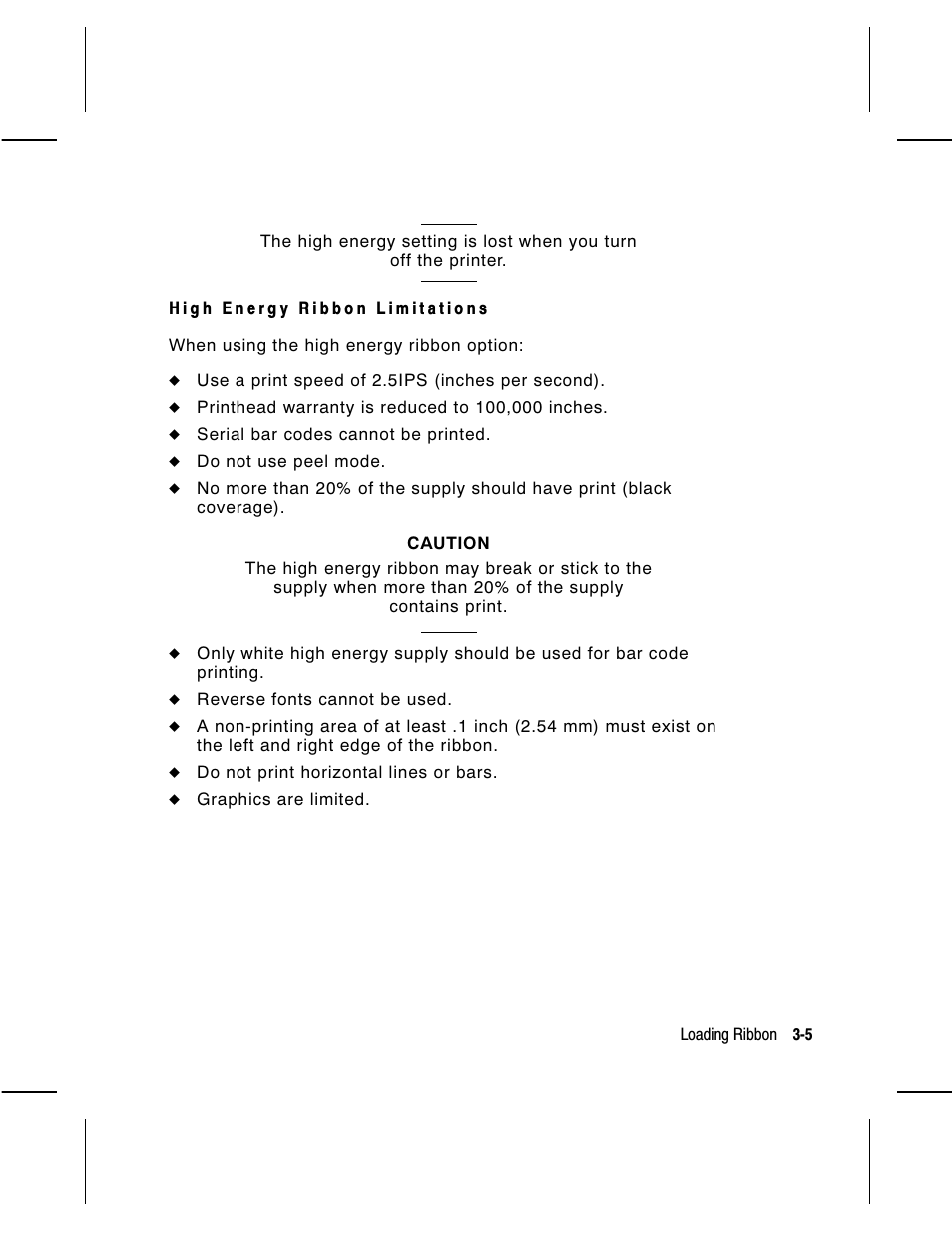 Avery Dennison Monarch 9860 Operator Handbook User Manual | Page 23 / 118