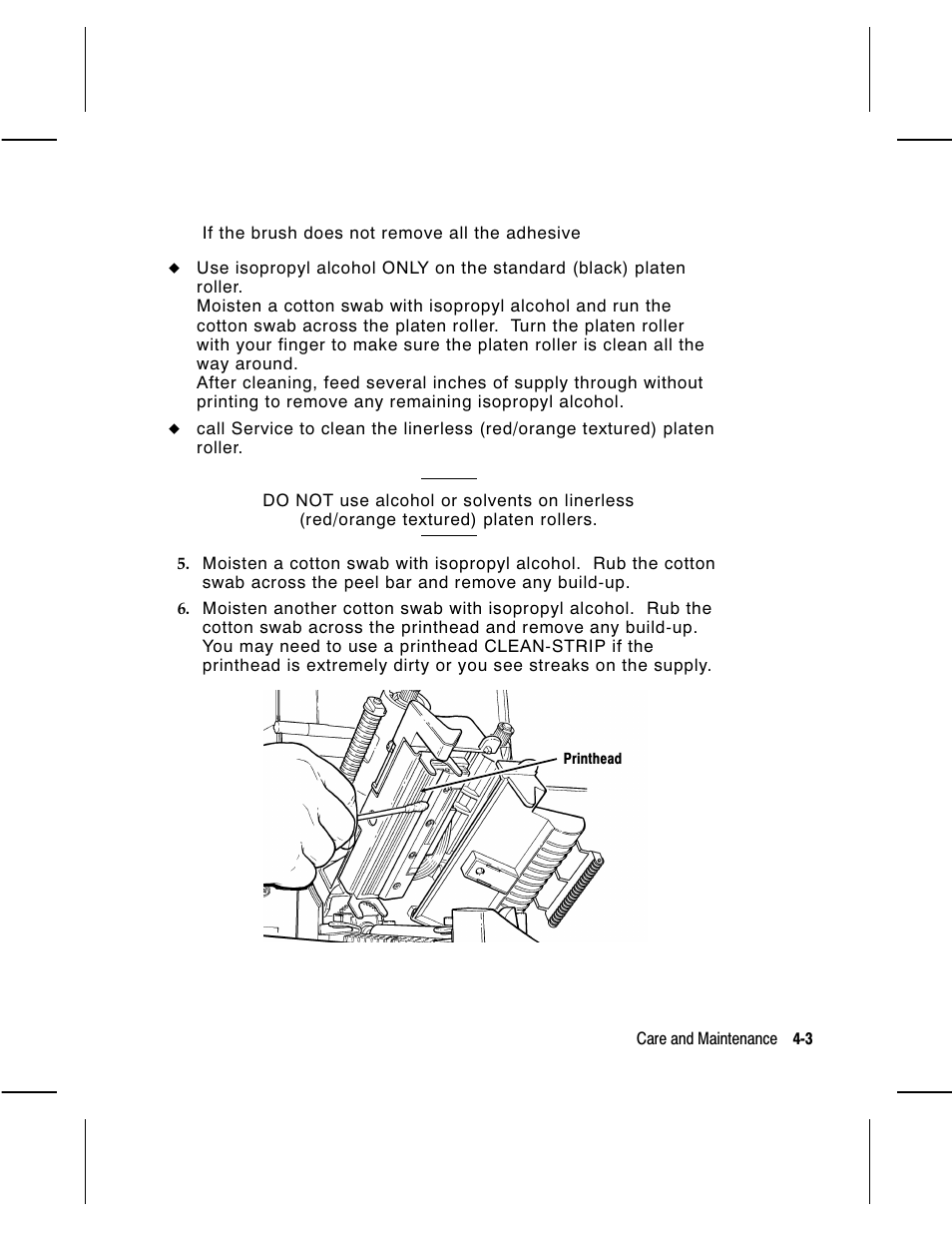 Avery Dennison Monarch 9860 Operator Handbook User Manual | Page 27 / 118