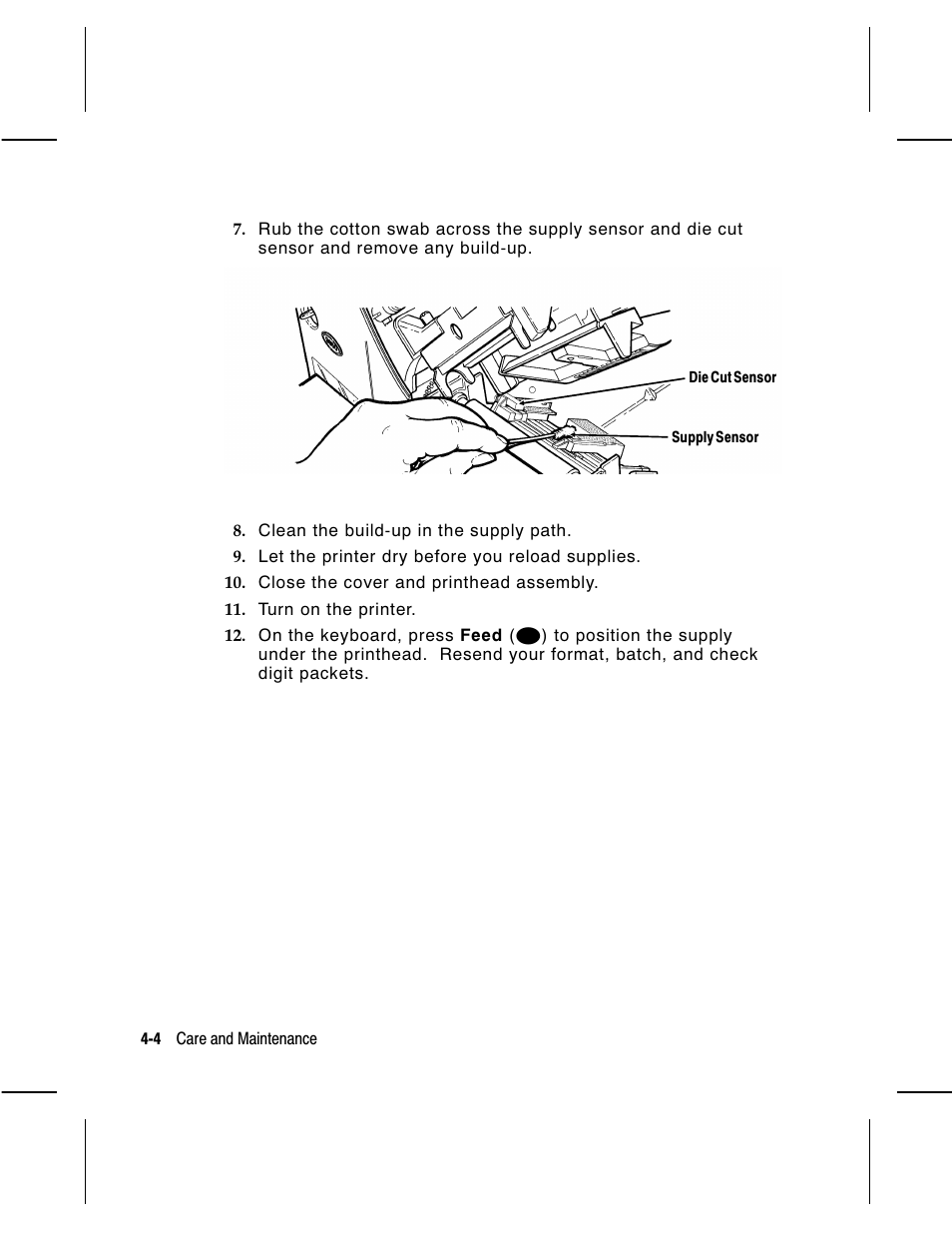 Avery Dennison Monarch 9860 Operator Handbook User Manual | Page 28 / 118