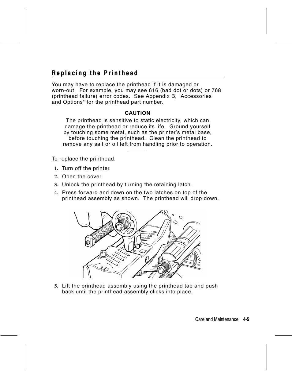 Avery Dennison Monarch 9860 Operator Handbook User Manual | Page 29 / 118