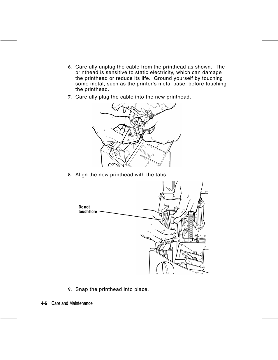 Avery Dennison Monarch 9860 Operator Handbook User Manual | Page 30 / 118