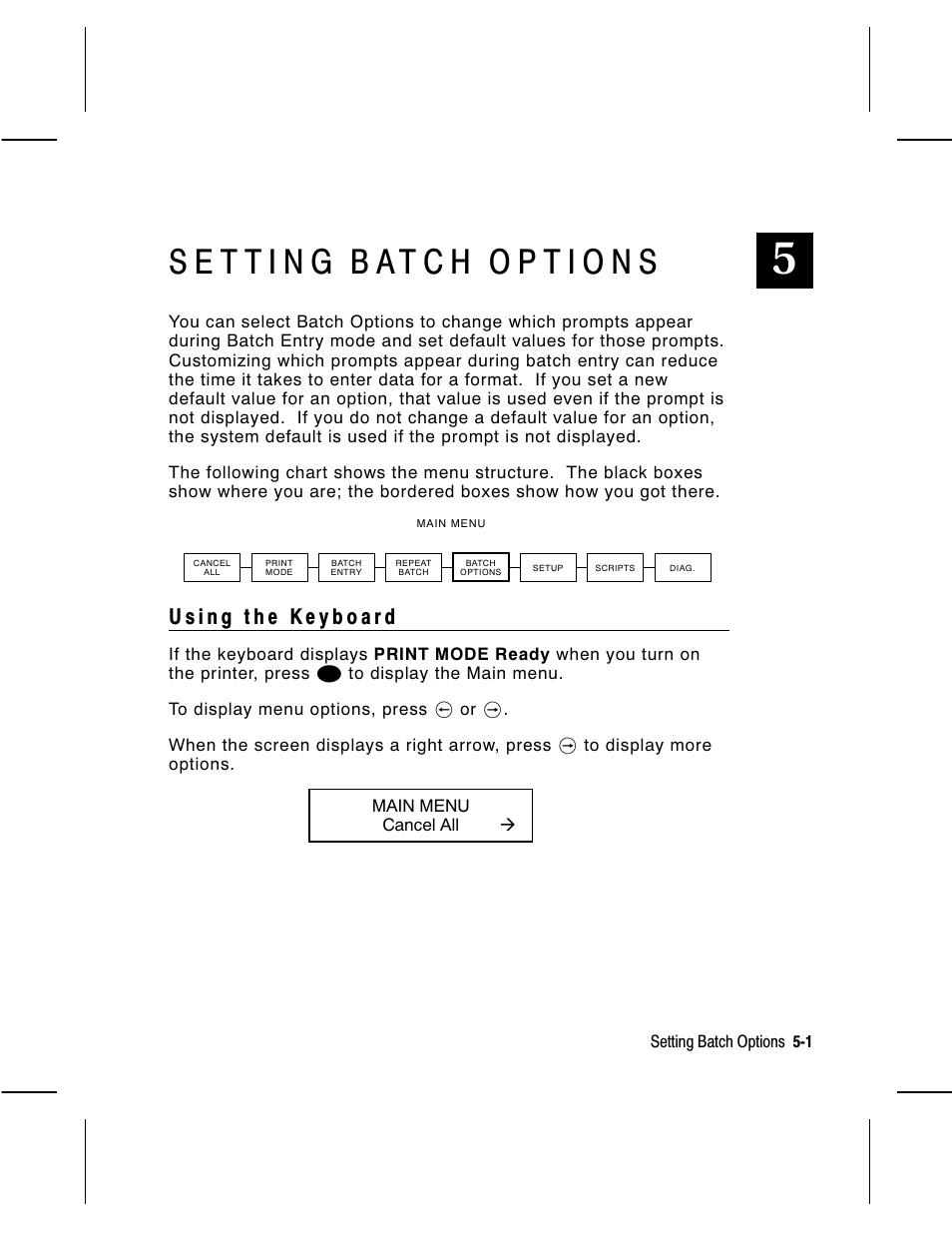 Avery Dennison Monarch 9860 Operator Handbook User Manual | Page 33 / 118