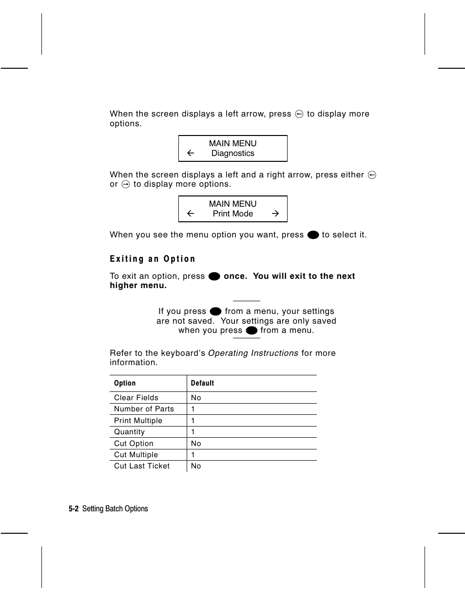 Avery Dennison Monarch 9860 Operator Handbook User Manual | Page 34 / 118