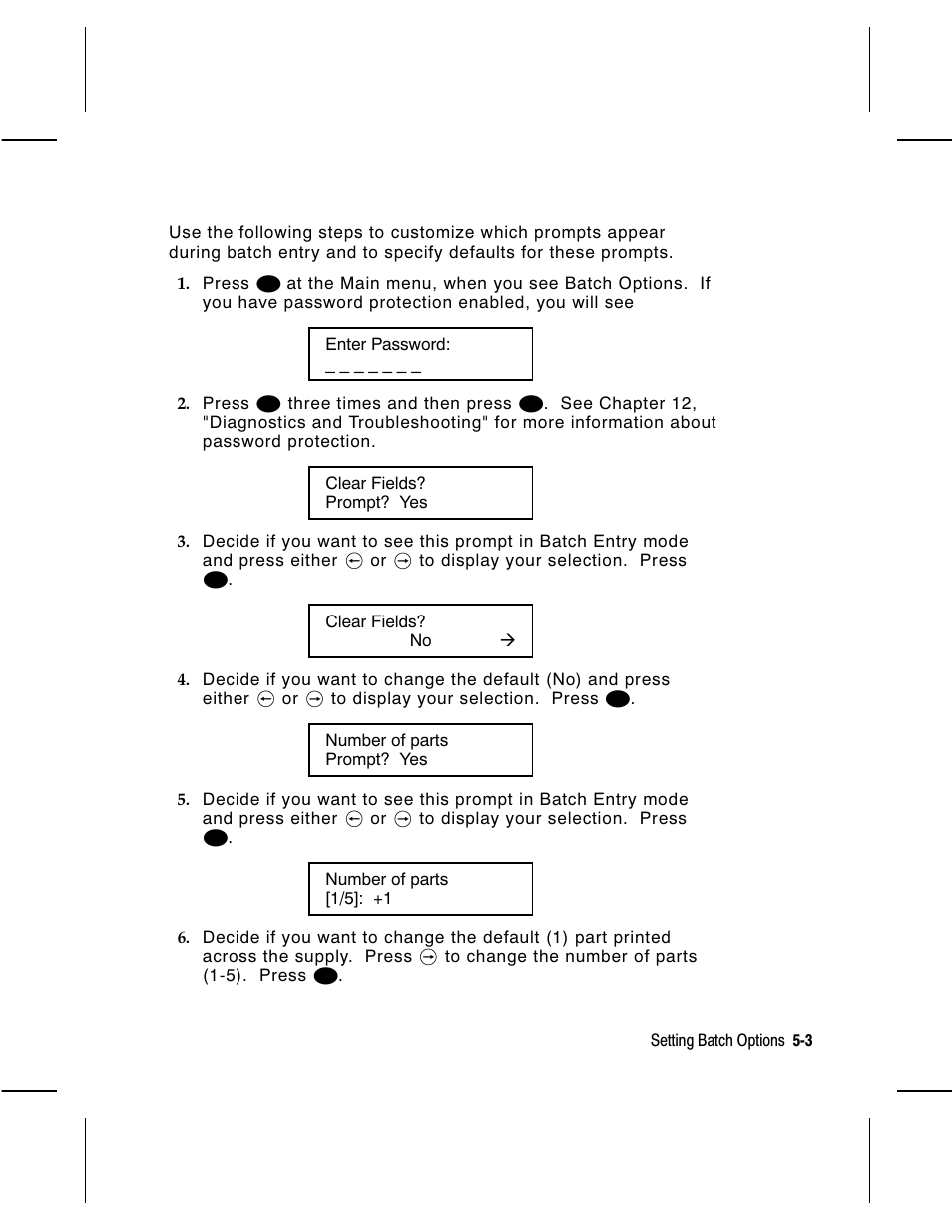 Avery Dennison Monarch 9860 Operator Handbook User Manual | Page 35 / 118