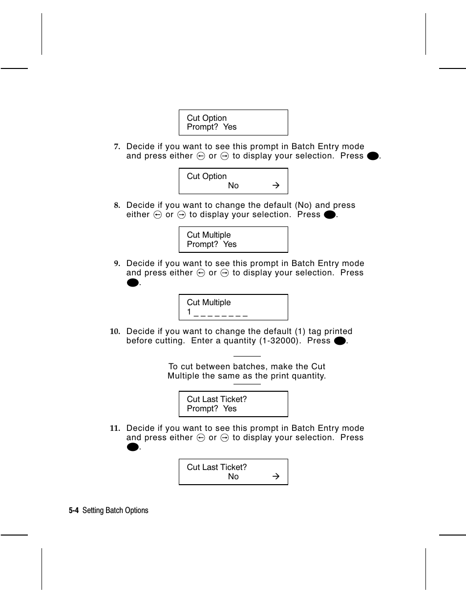 Avery Dennison Monarch 9860 Operator Handbook User Manual | Page 36 / 118