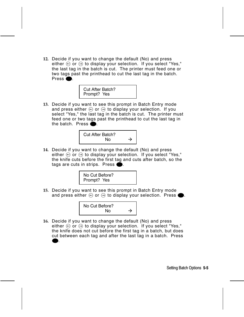 Avery Dennison Monarch 9860 Operator Handbook User Manual | Page 37 / 118