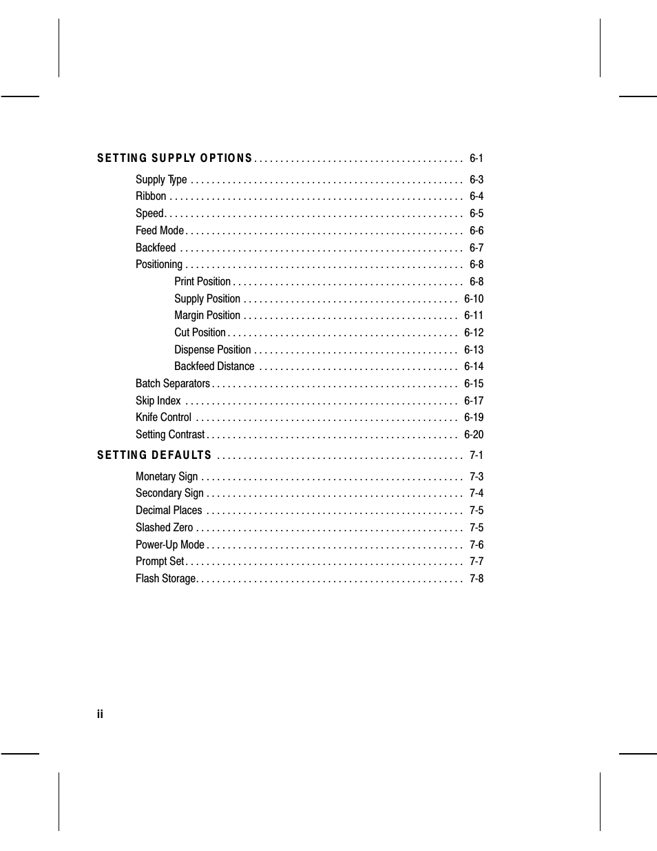 Avery Dennison Monarch 9860 Operator Handbook User Manual | Page 4 / 118