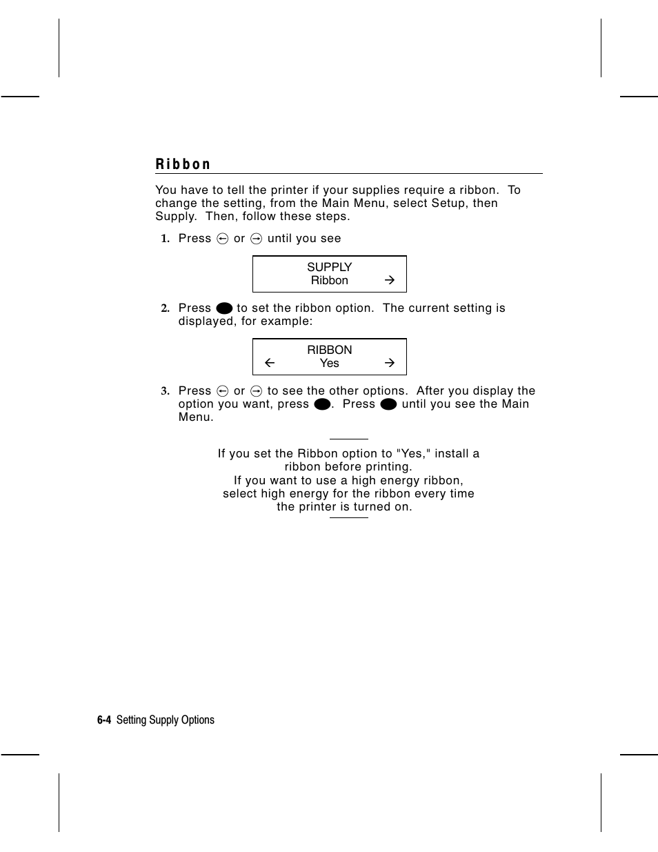 Avery Dennison Monarch 9860 Operator Handbook User Manual | Page 42 / 118