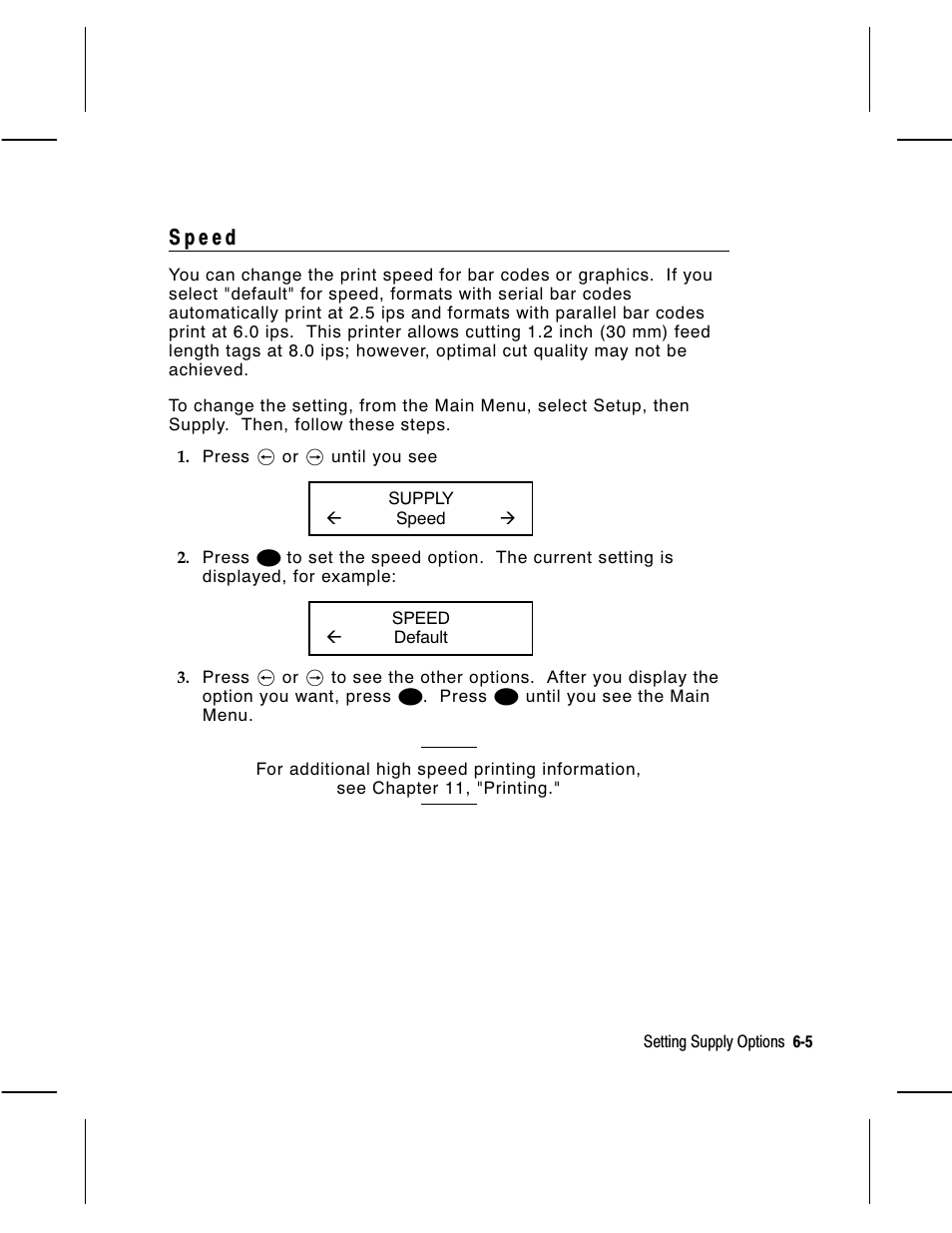 Avery Dennison Monarch 9860 Operator Handbook User Manual | Page 43 / 118