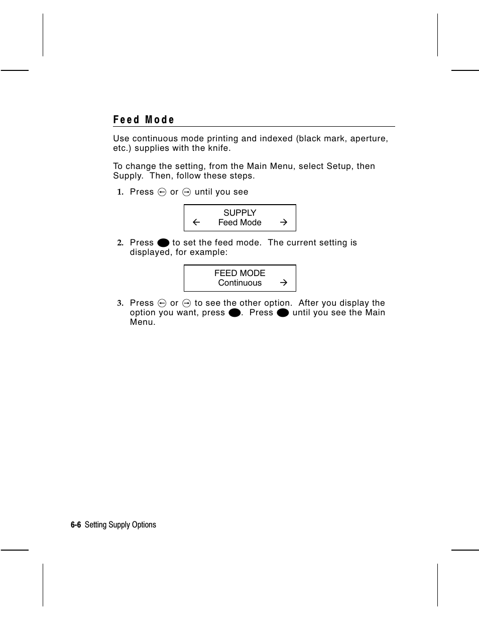 Avery Dennison Monarch 9860 Operator Handbook User Manual | Page 44 / 118