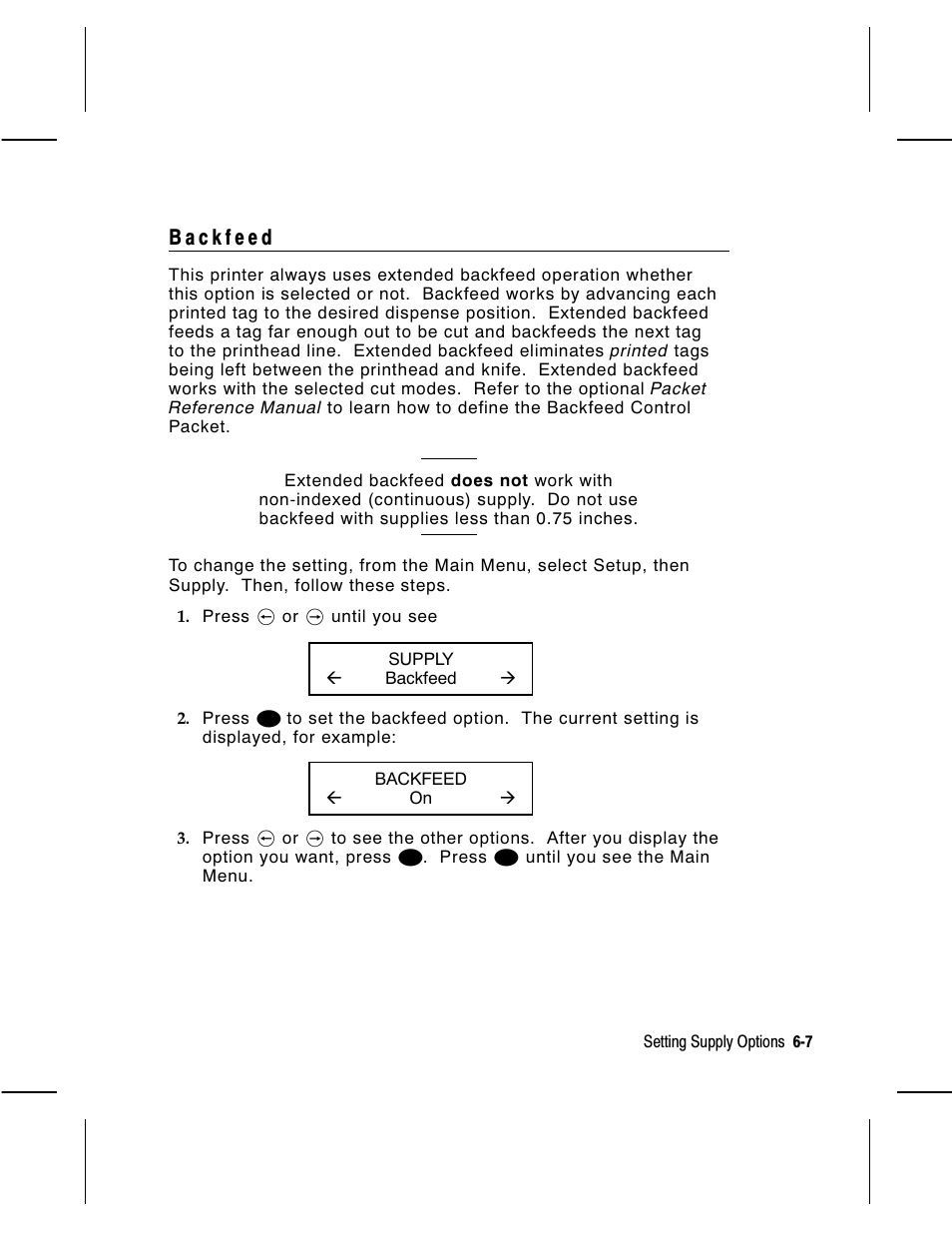 Avery Dennison Monarch 9860 Operator Handbook User Manual | Page 45 / 118