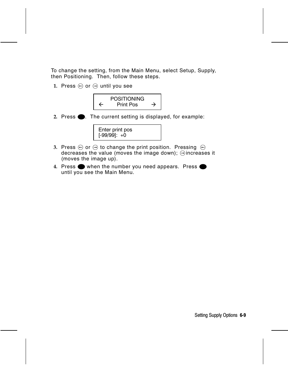 Avery Dennison Monarch 9860 Operator Handbook User Manual | Page 47 / 118