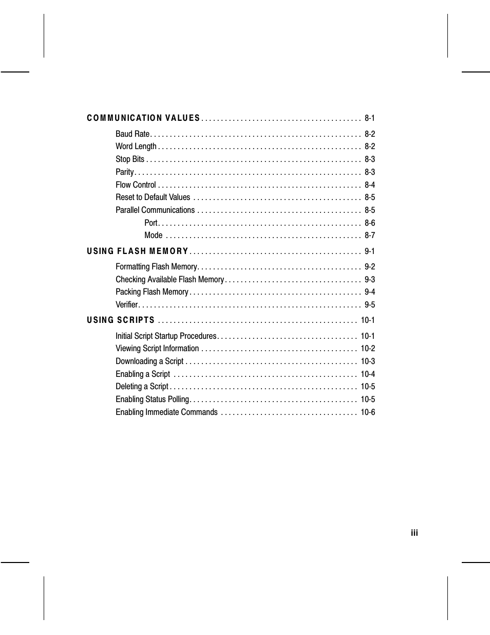 Avery Dennison Monarch 9860 Operator Handbook User Manual | Page 5 / 118