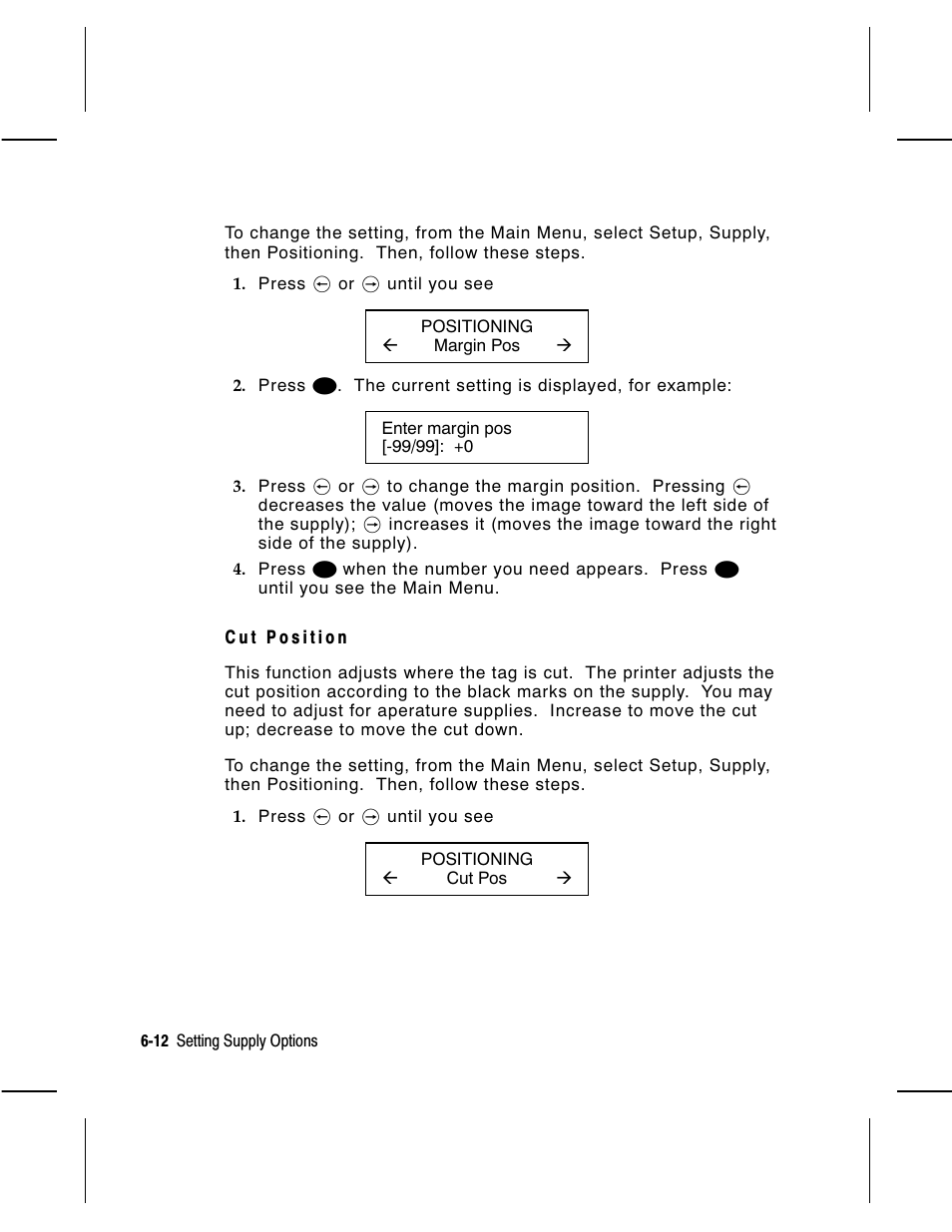 Avery Dennison Monarch 9860 Operator Handbook User Manual | Page 50 / 118