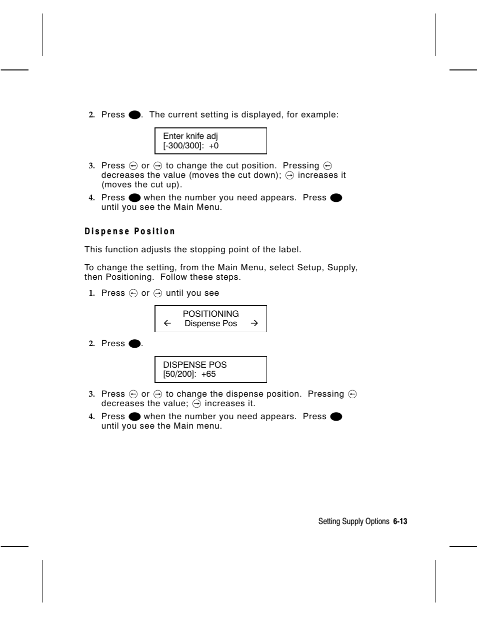 Avery Dennison Monarch 9860 Operator Handbook User Manual | Page 51 / 118