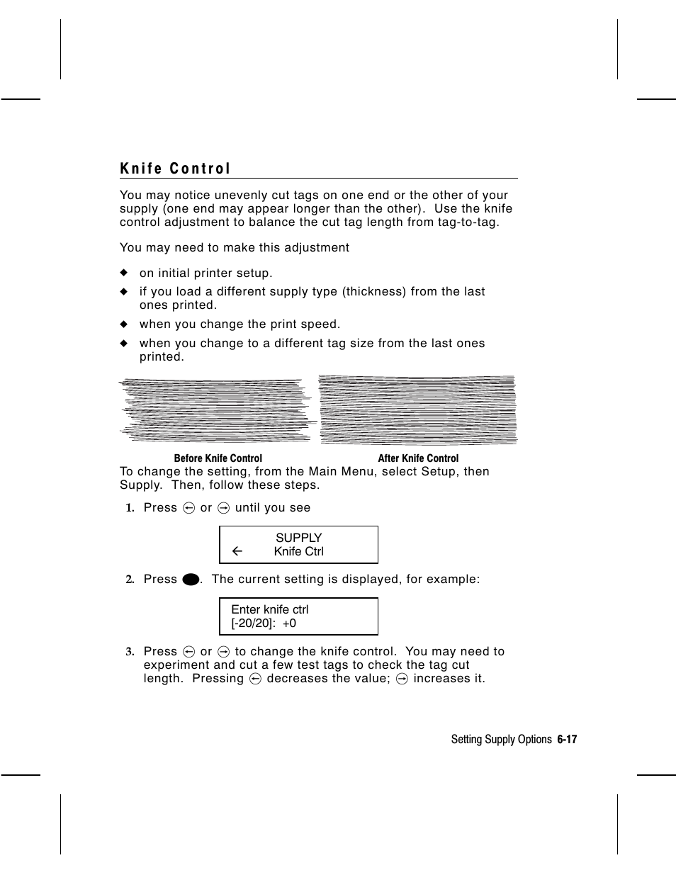 Avery Dennison Monarch 9860 Operator Handbook User Manual | Page 55 / 118
