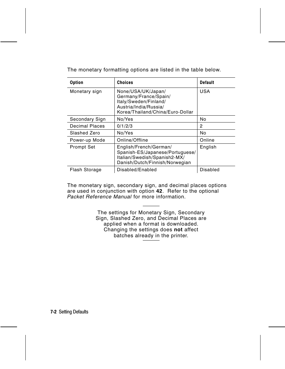 Avery Dennison Monarch 9860 Operator Handbook User Manual | Page 60 / 118