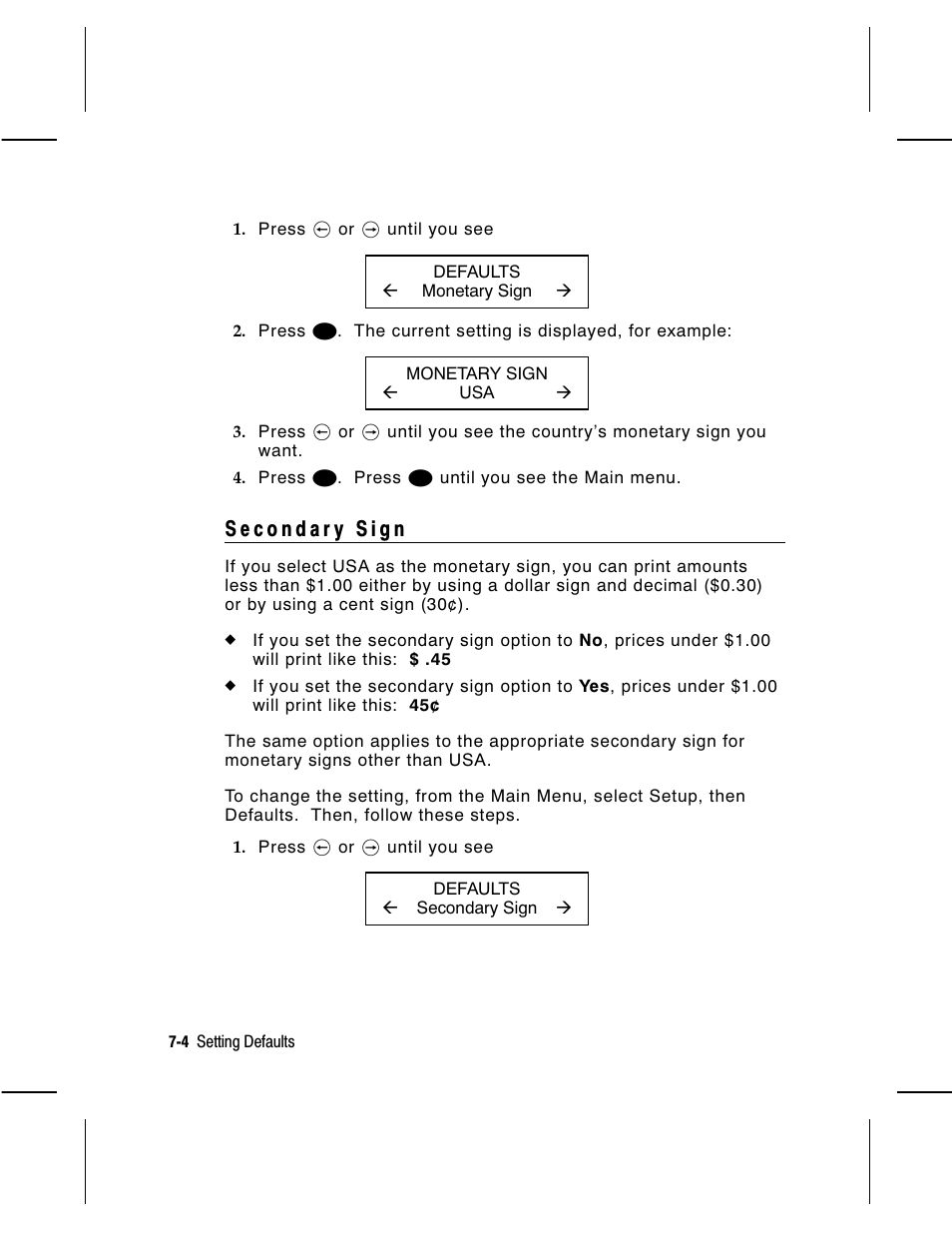 Avery Dennison Monarch 9860 Operator Handbook User Manual | Page 62 / 118