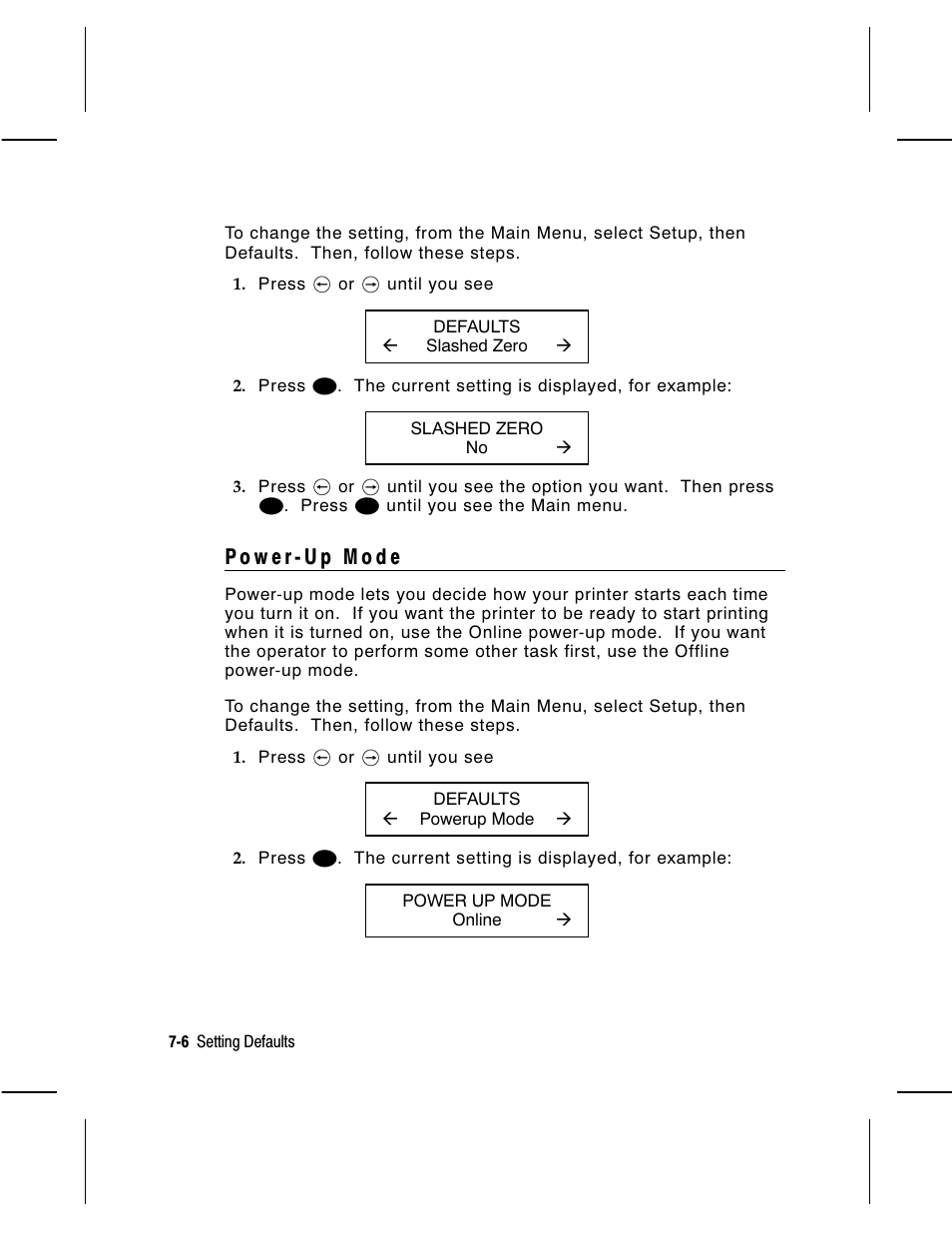 Avery Dennison Monarch 9860 Operator Handbook User Manual | Page 64 / 118