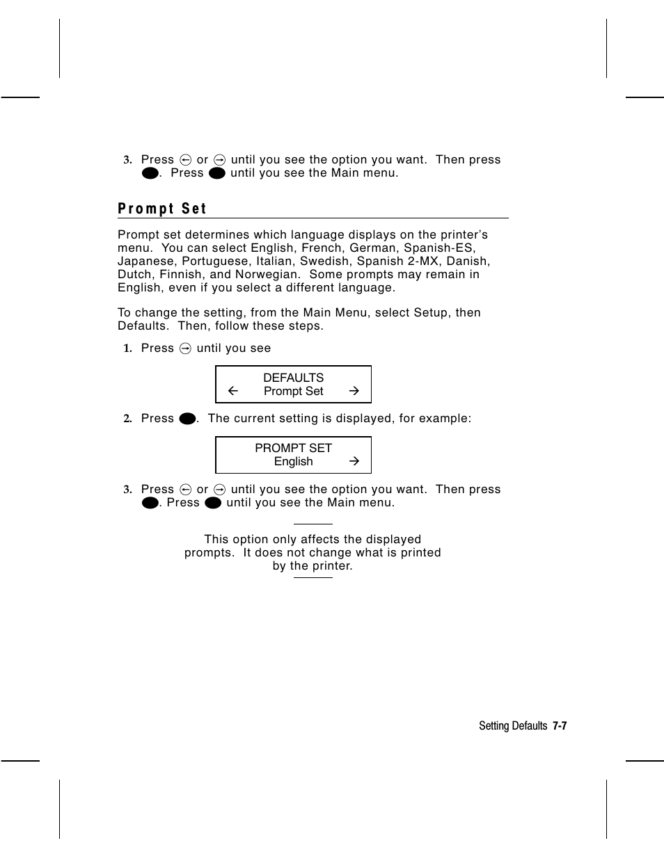 Avery Dennison Monarch 9860 Operator Handbook User Manual | Page 65 / 118