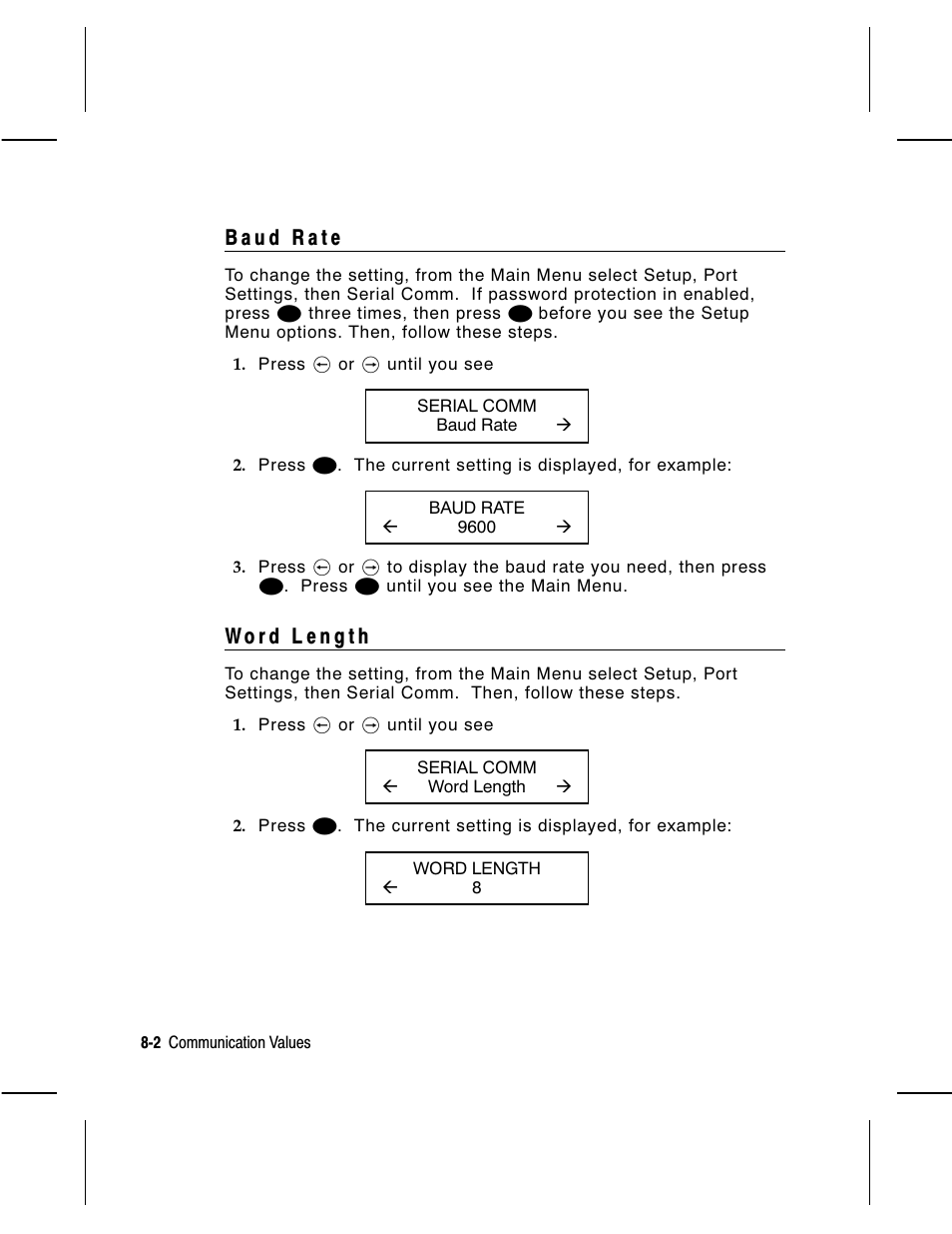 Avery Dennison Monarch 9860 Operator Handbook User Manual | Page 68 / 118