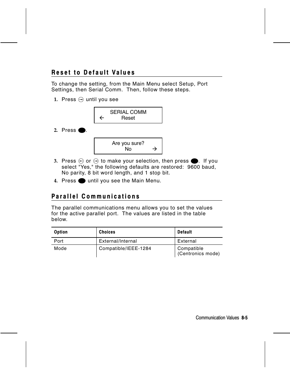 Avery Dennison Monarch 9860 Operator Handbook User Manual | Page 71 / 118