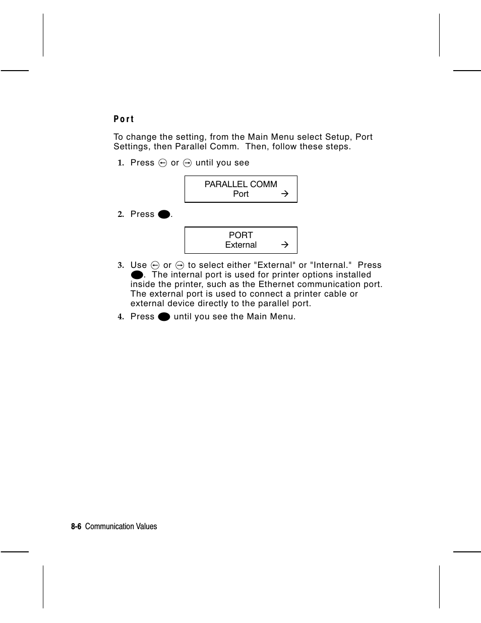 Avery Dennison Monarch 9860 Operator Handbook User Manual | Page 72 / 118