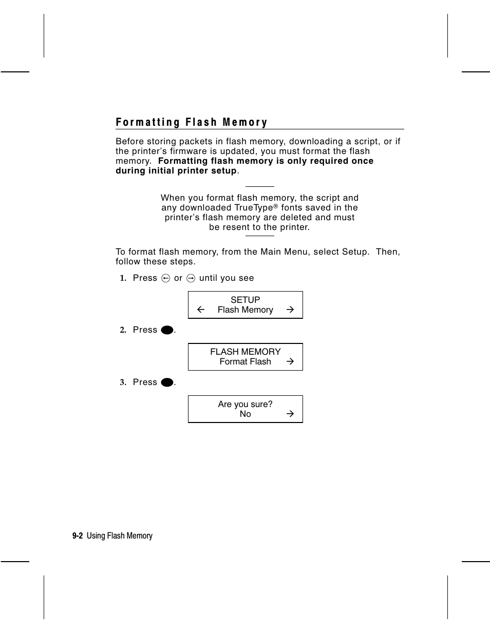 Avery Dennison Monarch 9860 Operator Handbook User Manual | Page 76 / 118