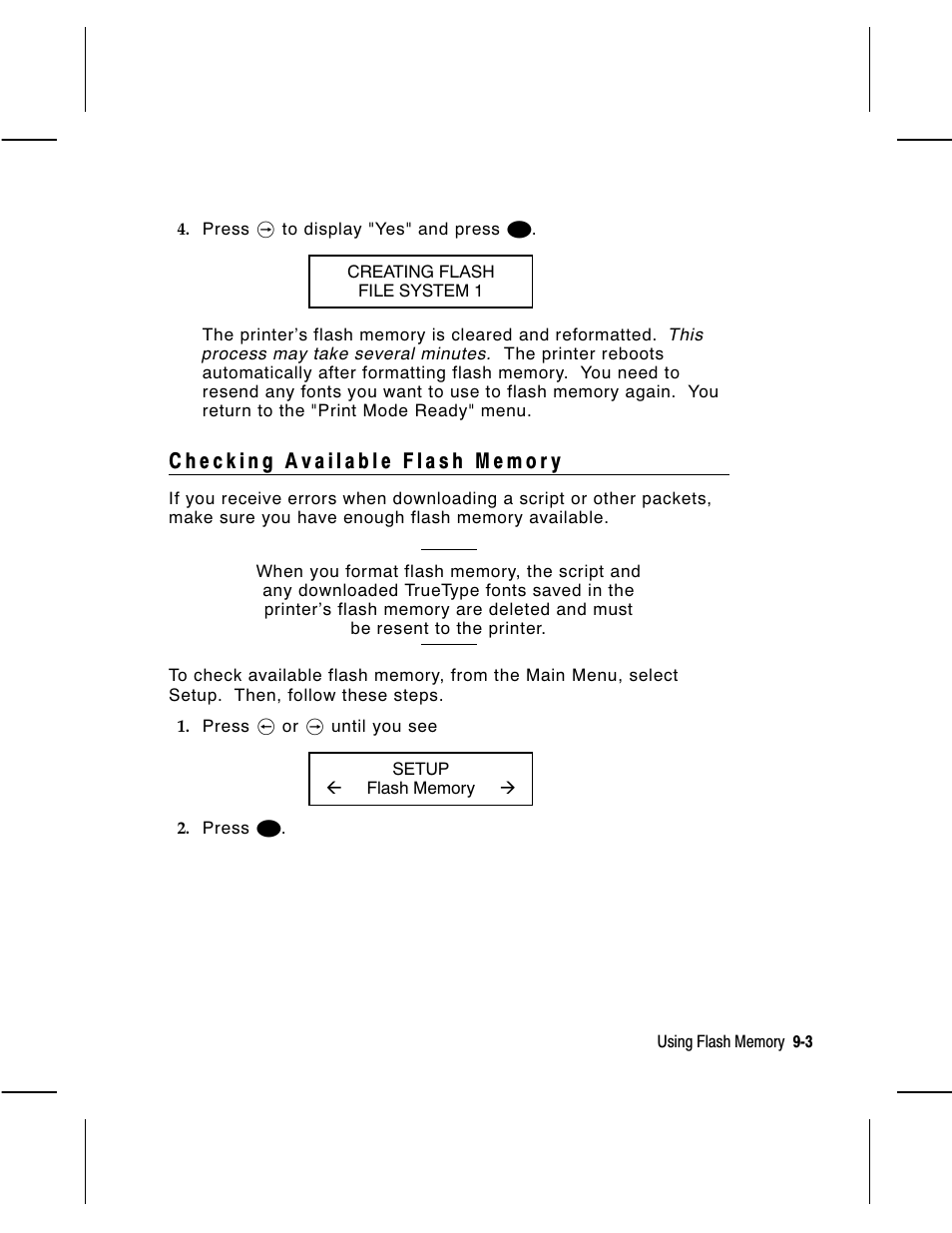 Avery Dennison Monarch 9860 Operator Handbook User Manual | Page 77 / 118