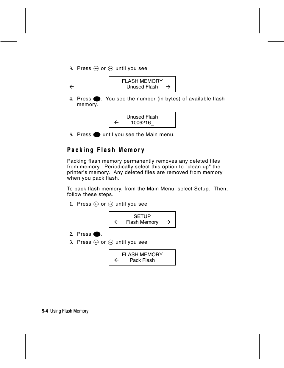 Avery Dennison Monarch 9860 Operator Handbook User Manual | Page 78 / 118