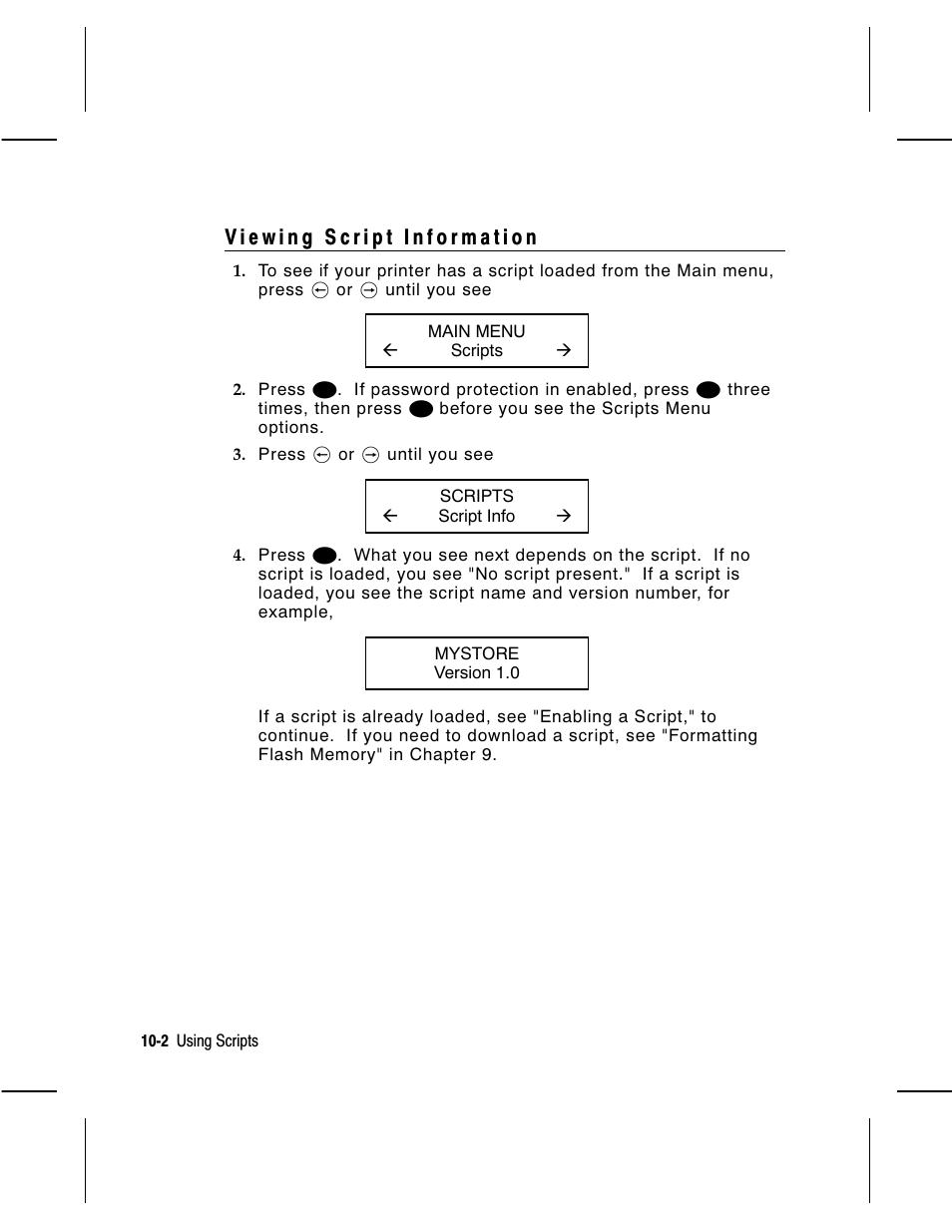 Avery Dennison Monarch 9860 Operator Handbook User Manual | Page 82 / 118