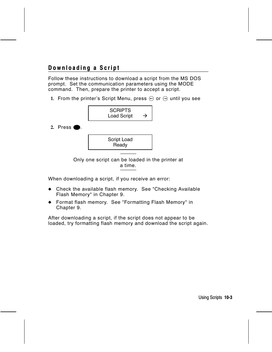 Avery Dennison Monarch 9860 Operator Handbook User Manual | Page 83 / 118