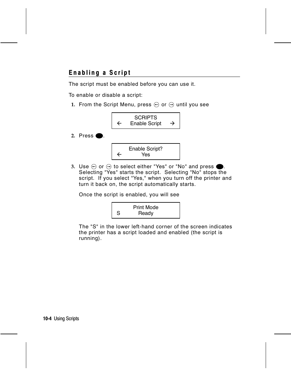 Avery Dennison Monarch 9860 Operator Handbook User Manual | Page 84 / 118