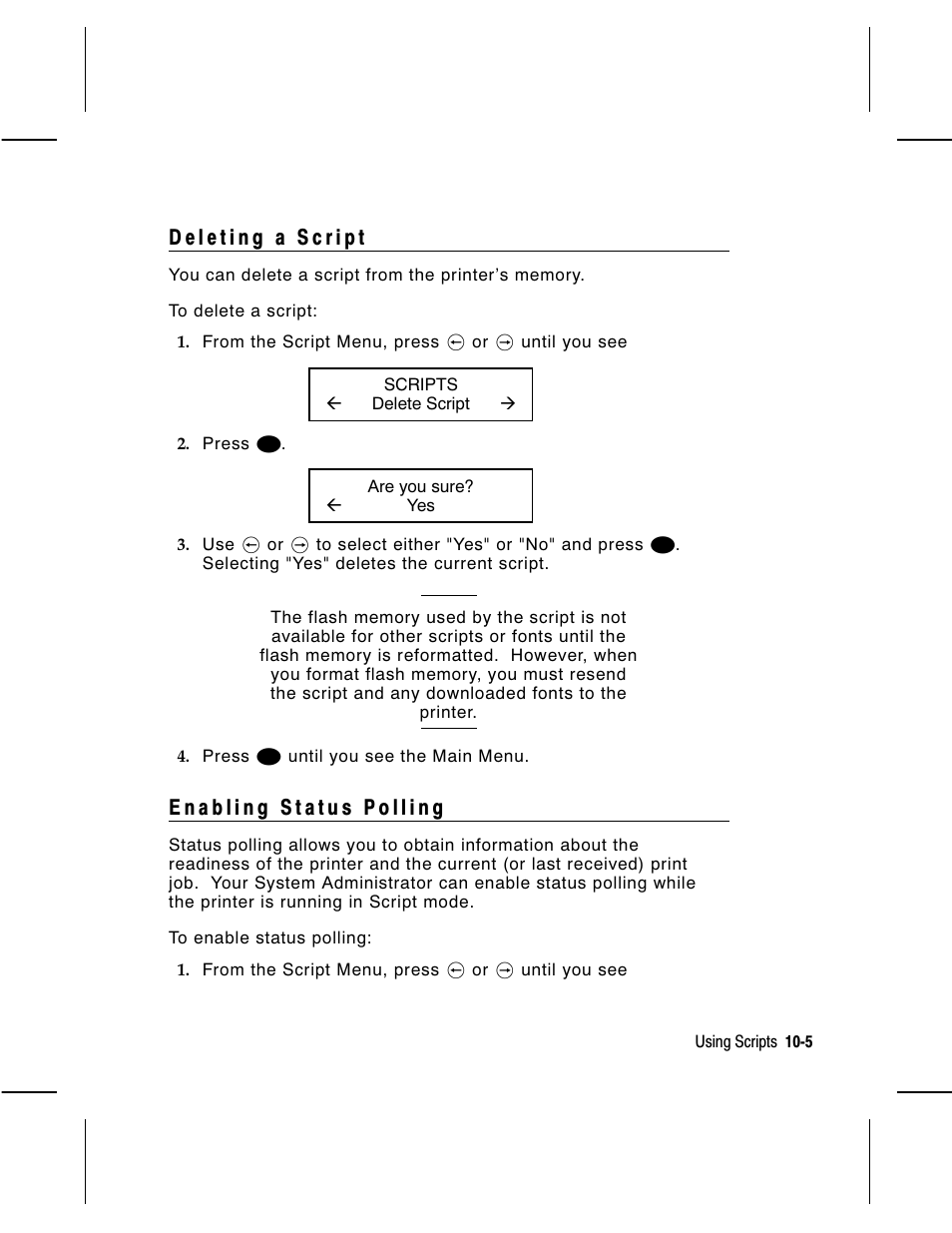 Avery Dennison Monarch 9860 Operator Handbook User Manual | Page 85 / 118