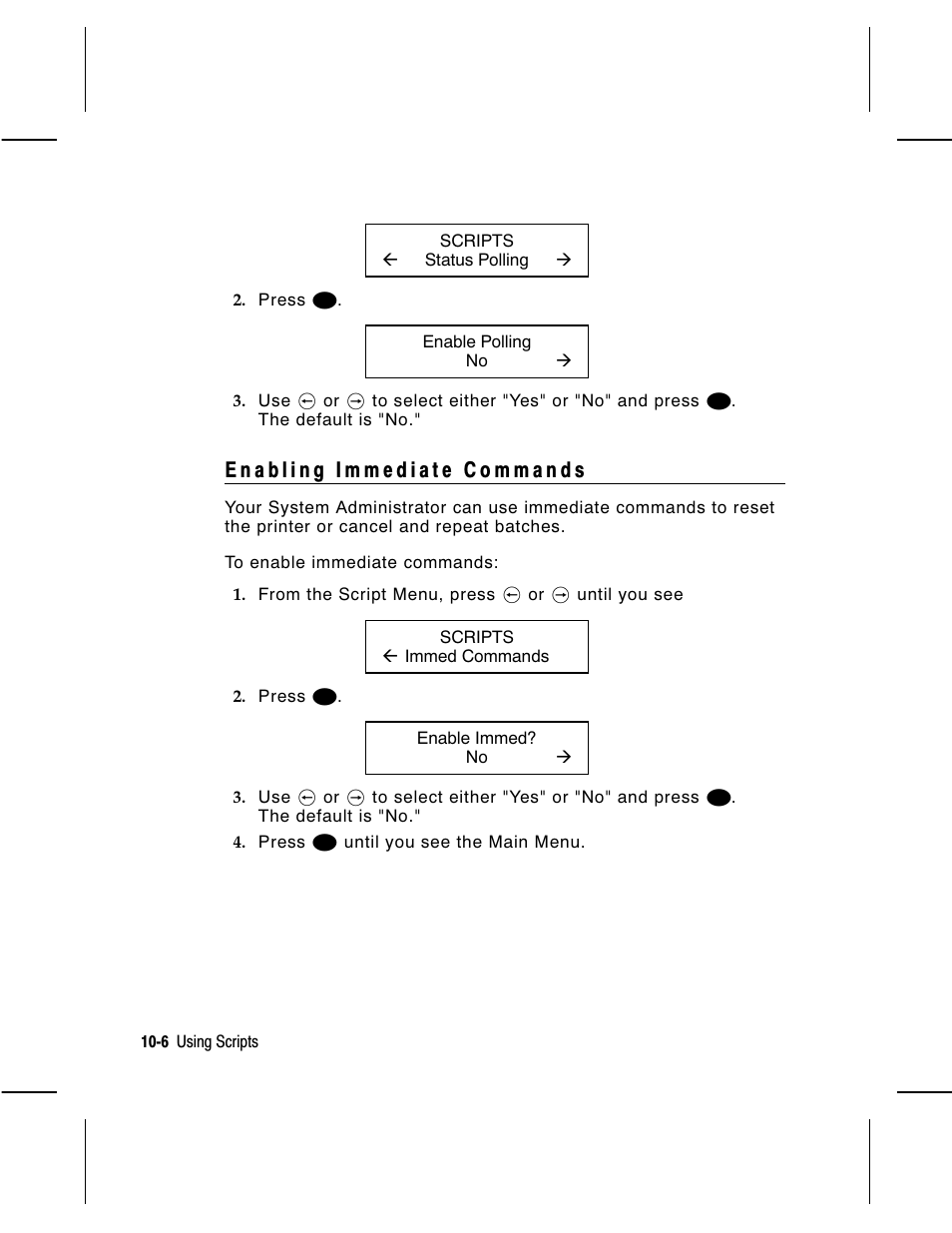 Avery Dennison Monarch 9860 Operator Handbook User Manual | Page 86 / 118