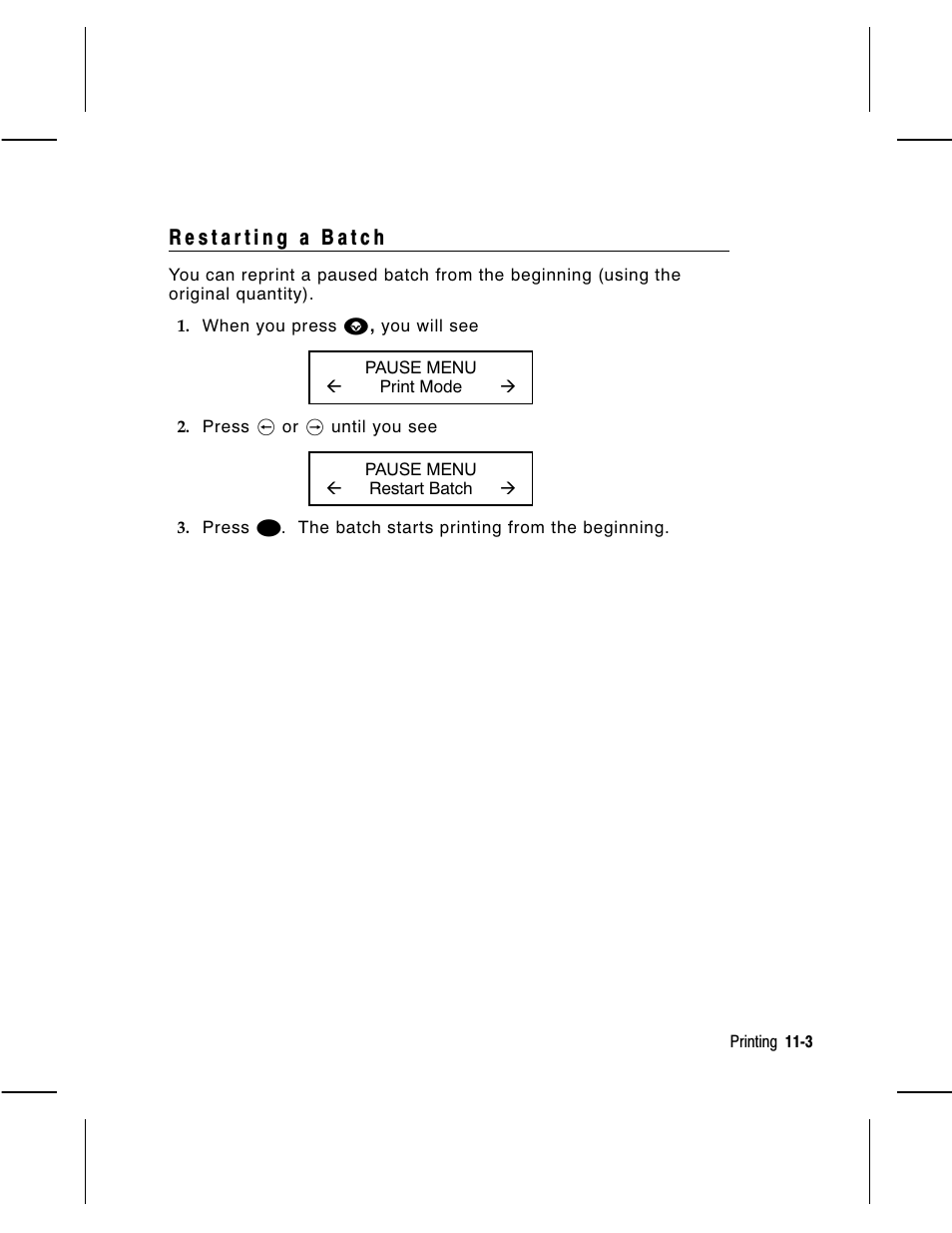 Avery Dennison Monarch 9860 Operator Handbook User Manual | Page 89 / 118