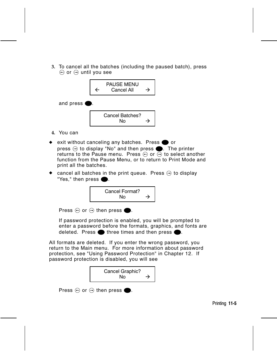 Avery Dennison Monarch 9860 Operator Handbook User Manual | Page 91 / 118