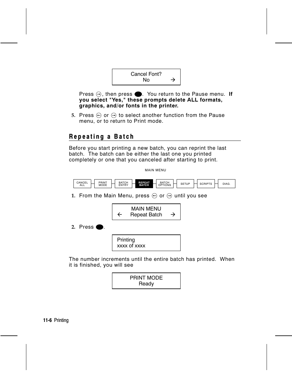 Avery Dennison Monarch 9860 Operator Handbook User Manual | Page 92 / 118