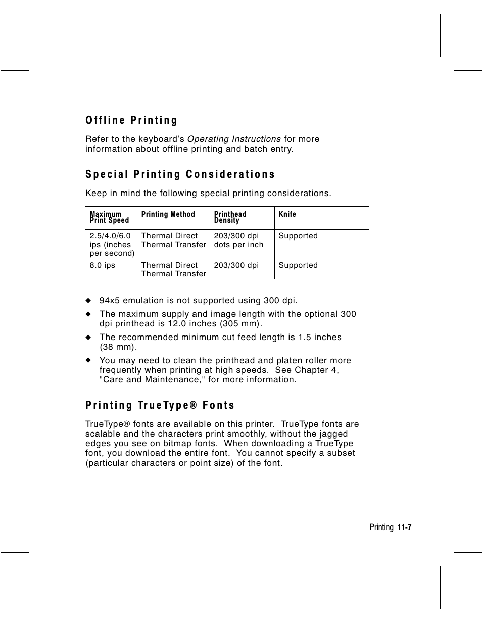 Avery Dennison Monarch 9860 Operator Handbook User Manual | Page 93 / 118