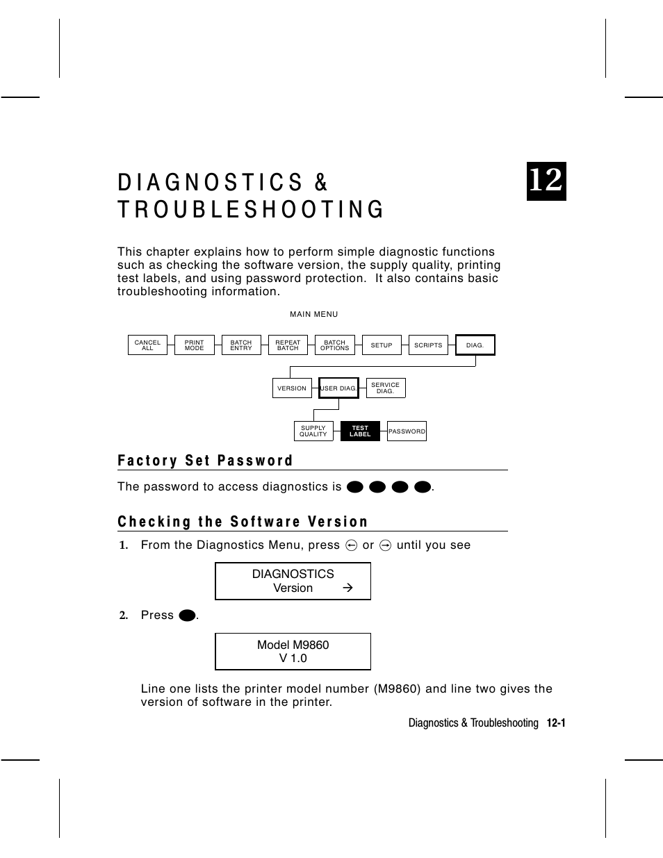 Avery Dennison Monarch 9860 Operator Handbook User Manual | Page 95 / 118