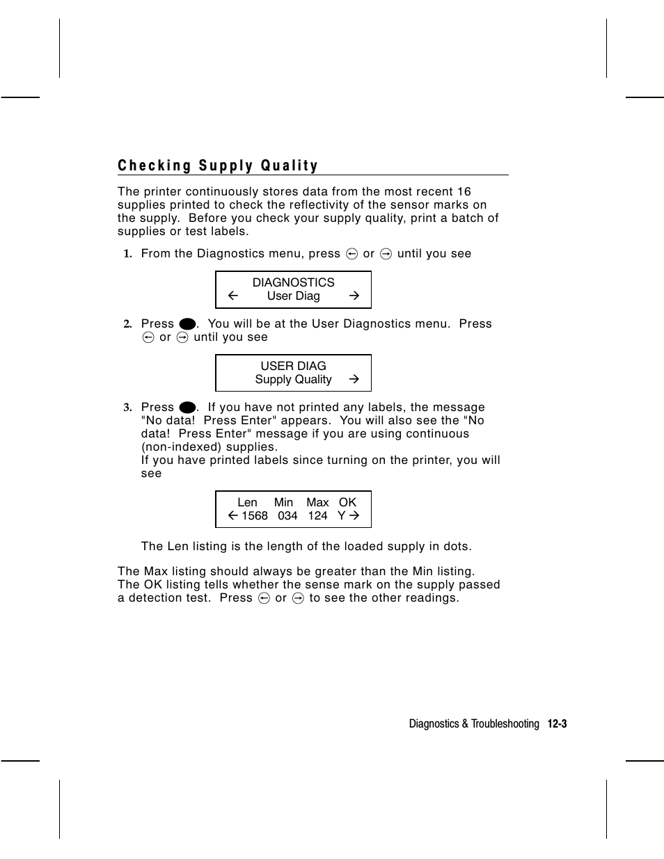 Avery Dennison Monarch 9860 Operator Handbook User Manual | Page 97 / 118