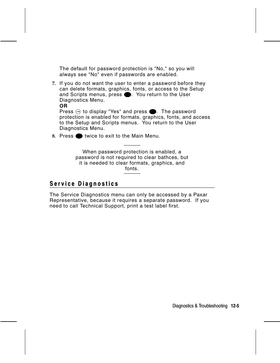 Avery Dennison Monarch 9860 Operator Handbook User Manual | Page 99 / 118