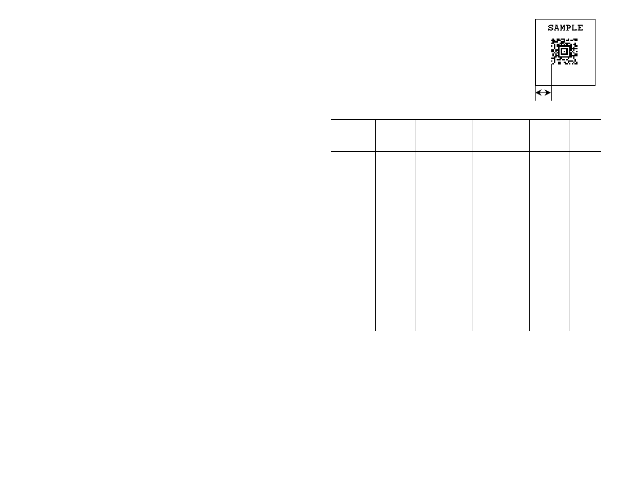 Avery Dennison Monarch 9860 Programmer Manual Addendum User Manual | Page 6 / 8