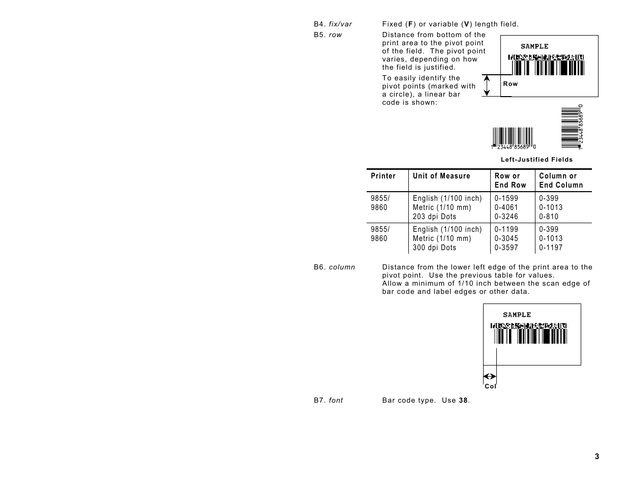 Avery Dennison Monarch 9860 Programmer Manual Addendum2 User Manual | Page 3 / 14